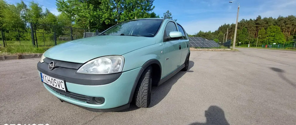 opel Opel Corsa cena 2699 przebieg: 211800, rok produkcji 2001 z Chrzanów